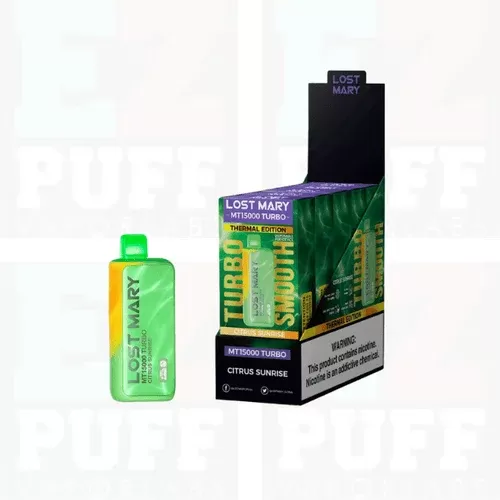 BULK Lost Mary MT15000 Turbo | 15,000 Puff Disposable Vape | Box of 5