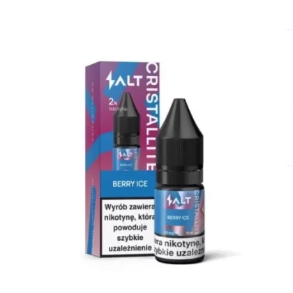 Liquid Cristallite Salt 20mg 10ml Berry Ice