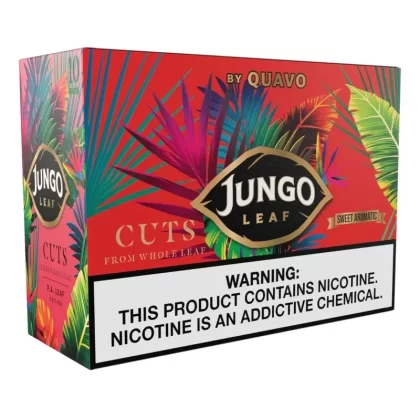 Jungo Leaf Cuts Sweet Aromatic - Product#Sweet Aromatic~Packaging#10 Packs of 5>Single Pack of 5