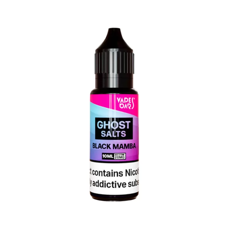 Vapes Bars Ghost Salts Black Mamba Nic Salt - 10 Pack - 10mg