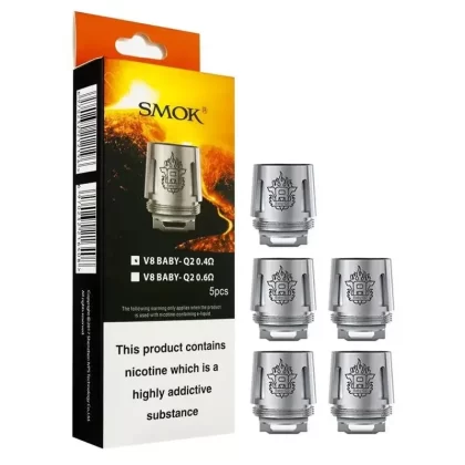 Smok TFV8 Baby Beast Series Coils - 5x Baby V8-T6