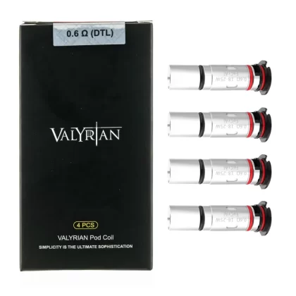 Uwell Valyrian Pod Coil (4 Pack)