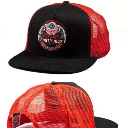 Santa Cruz Shredder Apparel Cap “Flying Eyeball”