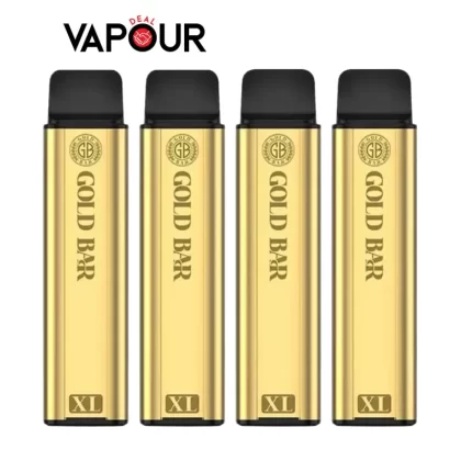 Gold Bar XL Prefilled Pod Kit - Raspberry Watermelon