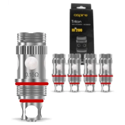 Aspire – Triton Coils – 5 Pack – Ni200
