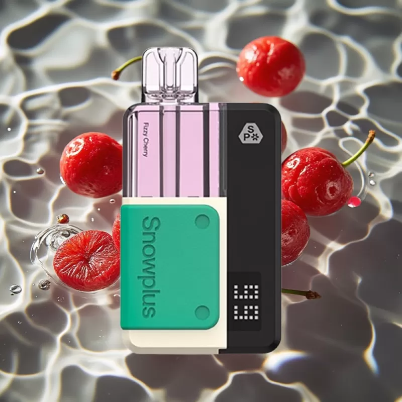 Snowplus Swift 5000 Puffs Prefilled Pod Kit Fizzy Cherry – Dual Mesh Atomizer, 1000mAh Battery, 2+10ml E-liquid, 2% Nicotine - Bangvapeaustralia