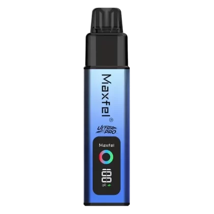 Maxfel Ultra Pro 35K Prefilled Pod Kit - Flavour#Blueberry Ice / Blueberry Sour Raspberry>Cherry Ice / Fizzy Cherry>Grape Ice / Pineapple Ice>Kiwi Passionfruit Guava / Strawberry Kiwi>Mr Blu