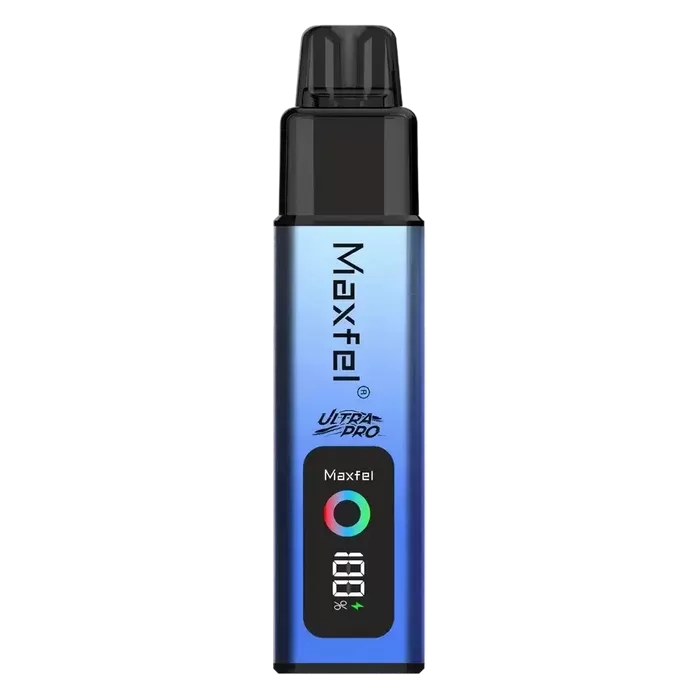 Maxfel Ultra Pro 35K Prefilled Pod Kit - Flavour#Blueberry Ice / Blueberry Sour Raspberry>Cherry Ice / Fizzy Cherry>Grape Ice / Pineapple Ice>Kiwi Passionfruit Guava / Strawberry Kiwi>Mr Blu