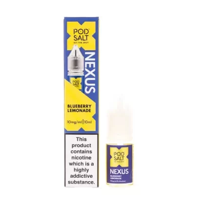 Blueberry Lemonade Nic Salt E-Liquid by Pod Salt Nexus - Vape Product, Vape Product
