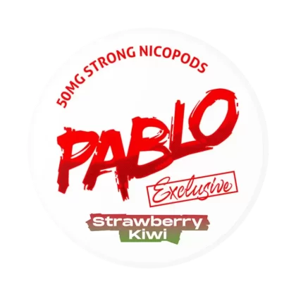 Strawberry Kiwi Pablo Nicotine Pouches - Vapeshop Co