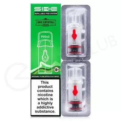 SKE Crystal Plus Refillable Pod