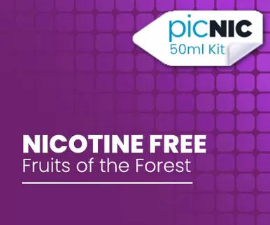 Fruits of the Forest 50ml Nicotine Free Vape Juice