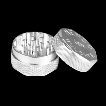 Mendo Mulchers Double Thick GRIP Edge 2-Piece Grinder