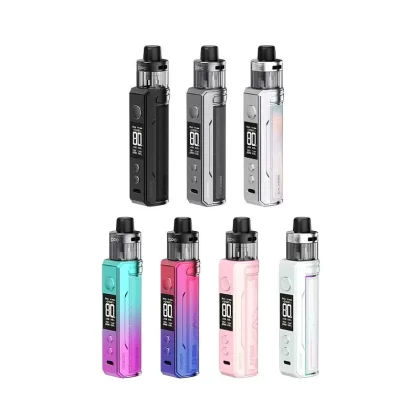 VOOPOO DRAG X2 Pod Mod Kit - Color#Spray Black>Gray Metal>Colorful Silver>Sky Blue>Modern Red>Glow Pink>Pearl White