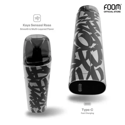 FOOM POD Y BUNDLING NEVER TOO LAVISH SPECIAL EDITION - Vaporizerjakarta