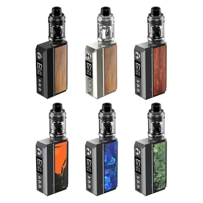 VOOPOO Drag 4 Box Mod Kit - Gunmetal+Forest Green/Resin Series(Standard)