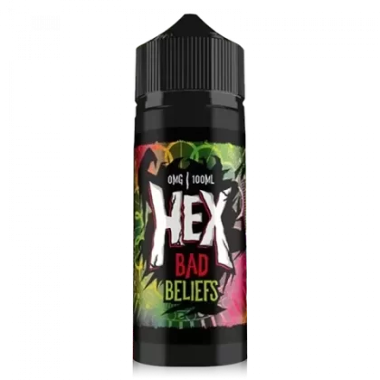 BAD BELIEFS E LIQUID BY HEX 100ML 70VG