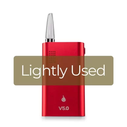 Lightly Used Flowermate V5.0S - USB Model - Red