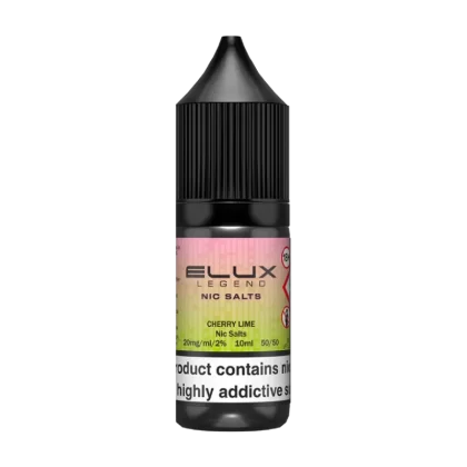 Cherry Lime Nic Salt by Elux 10ml - 10mg - Vape Product