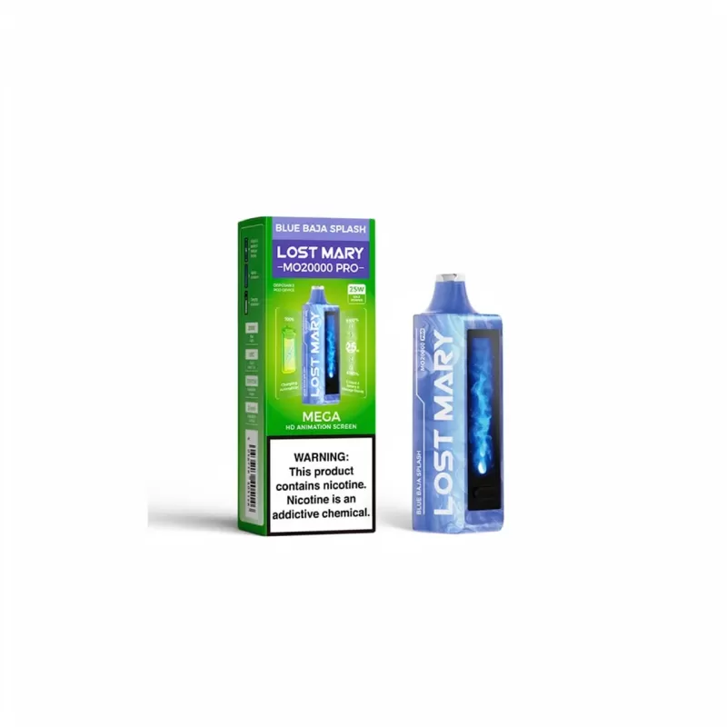 Lost Mary MO20000 PRO Dual Mesh Disposable Vape - Bangvapeaustralia - Image 2