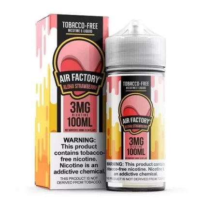Sale $13.00 – Aloha Strawberry by Air Factory TFN Series 100mL