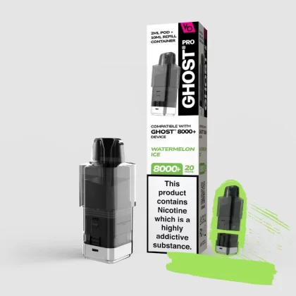 Watermelon Ice 2ML+10ML Pods
