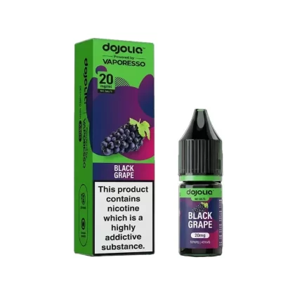 Vaporesso DojoLiq Black Grape Nic Salt - 10 Pack - 10mg