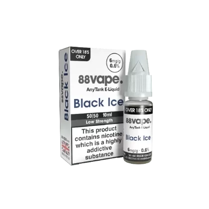 88Vape Black Ice 10Ml E-Liquid