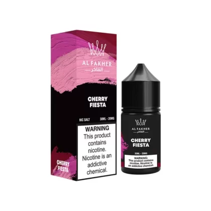Al Fakher Nic Salt Cherry Fiesta - Vapexotic In