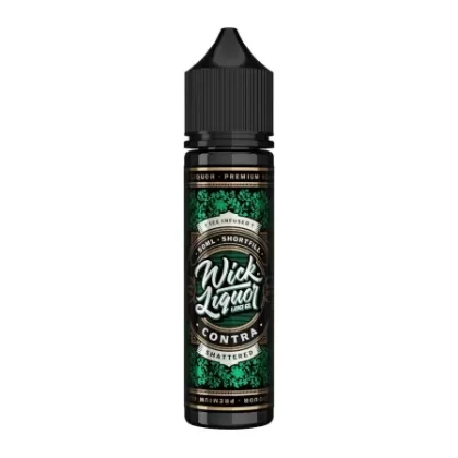 Wick Liquor Contra Shattered Shortfill E-Liquid 50ml