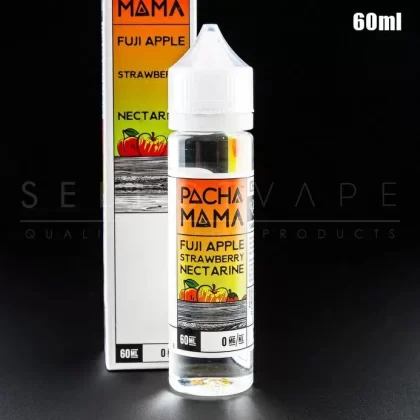 Pacha Mama – Fuji Apple Strawberry Nectarine Eliquid 60ml