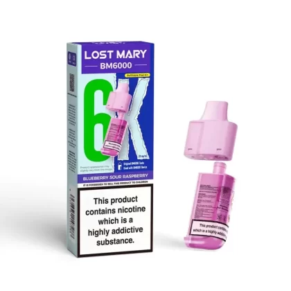 Lost Mary BM6000 Prefilled Pods - Fruit Medley (New)