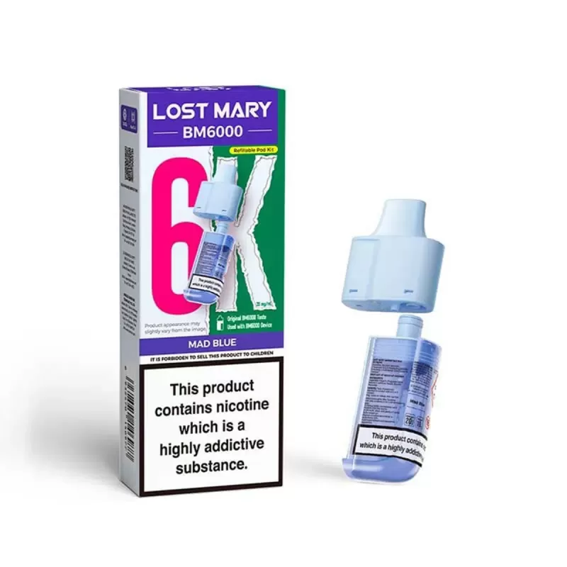 Lost Mary BM6000 Prefilled Pods - Fruit Medley (New) - Image 2