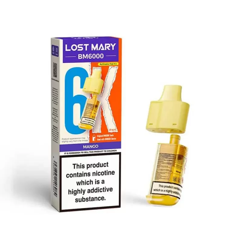 Lost Mary BM6000 Prefilled Pods - Fruit Medley (New) - Image 3