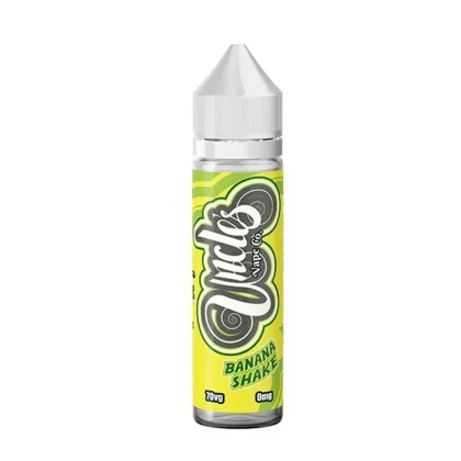 Banana Shake 50ml Shortfill E-liquid by Uncles Vape Co