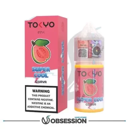 Super Cool Series Guava Ice Salt | 30ml By Tokyo