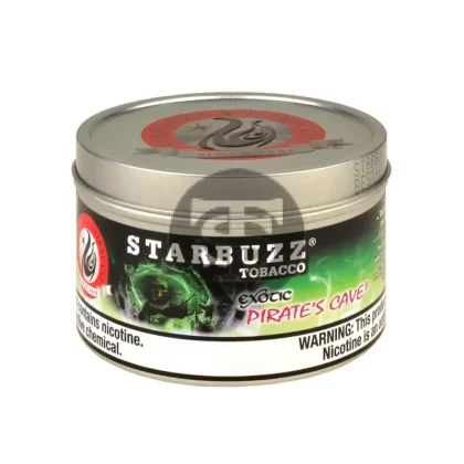 StarBuzz Exotic Pirate’s Cave Hookah Shisha 250g
