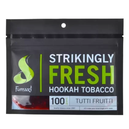 Fumari Hookah Tobacco Tutti Fruiti 100g - Vape Store