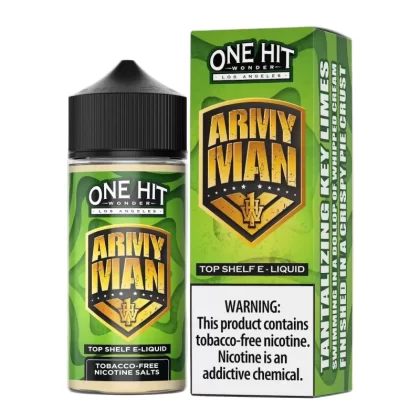 Army Man by One Hit Wonder TFN Series 100mL - 6MG
