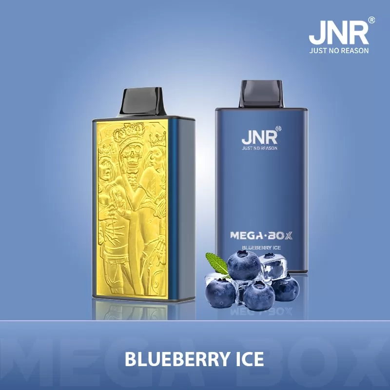 JNR Mega Box 25000 – 25K Puffs 30ml Dual Mesh Coil Disposable Vape Wholesale Price - 25000 puffs; Vape Product, Vape Product; Blue Razz Cherry, Blueberry bubblegum - Image 2