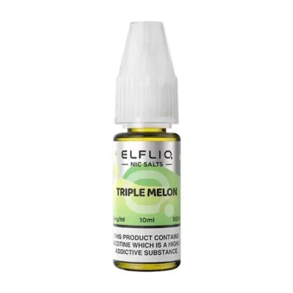 Elfbar Elfliq – Triple Melon Nic salts – E-Smoke Ireland (ESI)