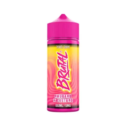 Brutal Rhubarb & Custard E-Liquid Shortfill