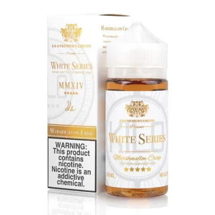 Marshmallow Crisp – KILO White – 100mL (MDiscontinued)