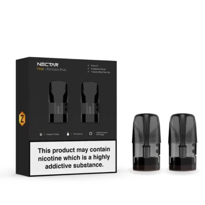 Nectar Hive Refillable Pods (2pcs) - Nectarmedicalvapes (A49873)