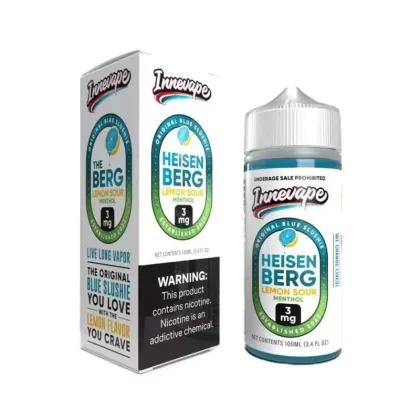Innevape - Heisenberg Lemon Sour Menthol - 100ML E-Liquid - 6MG