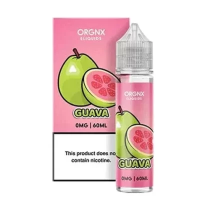 Guava by ORGNX E-Liquids 60ML