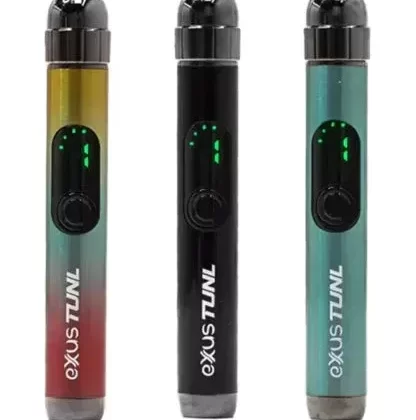 Exxus Vape TUNL Cartridge Vaporizer - color#Black>Crimson>Crypto>Full Color>Glacier>Nebula