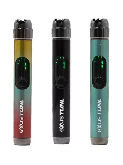 Exxus Vape TUNL Cartridge Vaporizer - color#Black>Crimson>Crypto>Full Color>Glacier>Nebula