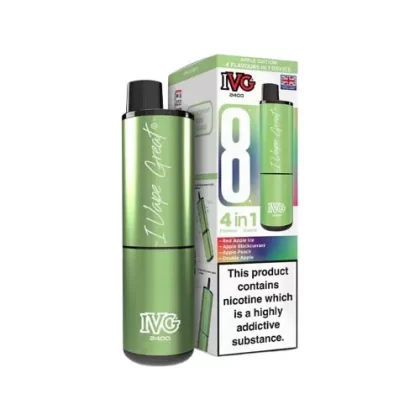 IVG 2400 Prefilled Pod Kit - Passionfruit Edition