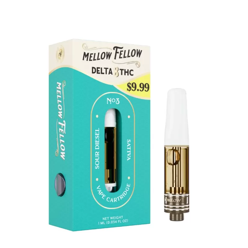 Mellow Fellow Classic Delta-8 Cartridge – 1 Gram - Discountvapepen